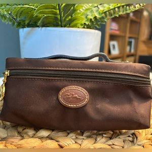 Longchamp Nylon Cosmetic Case